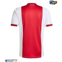 Moški Nogometni dresi Ajax Domači 2025-26 Kratek Rokav